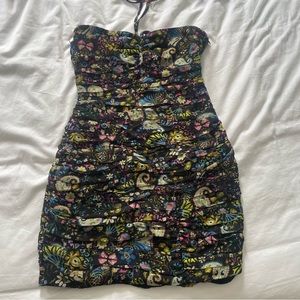 Zara Floral Mini Dress
